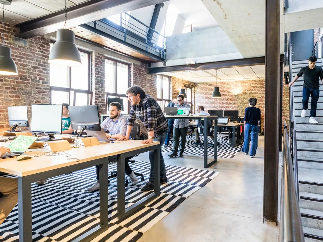 NanoFab engineering workspace